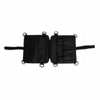 Krzesło kempingowe Torba na podłokietnik do boksu Boczne biurko Boczne Zagęszczone Oxford Czarne