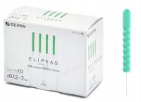 Igły do akupunktury SEIRIN ELIPEAS 0,12 x 7 mm