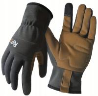 RĘKAWICE RĘKAWICZKI ROBOCZE ZIMOWE OCIEPLANE DO PRACY NA ZIMĘ