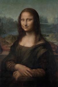 Plakat 61x91,5cm Mona Lisa, Da Vinci Vintage do Salonu