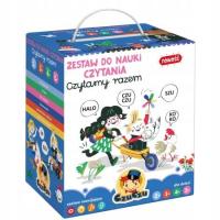 Czytamy razem. Zestaw do nauki czytania 2/3/4/5+