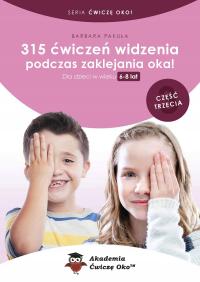 315 ćwiczeń widzenia dla 6-8 latków