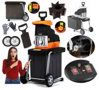 Электрический измельчитель для веток 3800 Вт 44 мм XXL FULL MAX