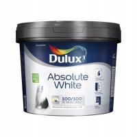 Краска Dulux Absolute White для стен и потолков 9L