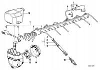Czujnik impulsów BMW E24 12121722571 OE