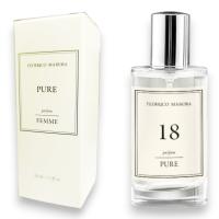 Perfumy damskie PURE 18 50 ml HOT 18 FM Federico Mahora FM World