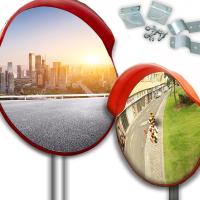 СКЛАДСКОЕ ДОРОЖНОЕ ЗЕРКАЛО 45 СМ 450 ММ ДЕРЖАТЕЛЬ