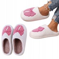 Kapcie pantofle damskie kryte miękkie stylowe wygodne modne lekkie