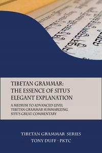 TIBETAN GRAMMAR TONY DUFF