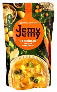 Щи со свиным мясом суп ем 450г