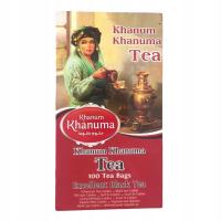 Herbata czarna w torebkach Excellent Khanum Khanuma 200g