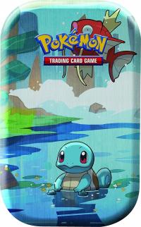 Zestaw kart Pokemon TCG: Kanto Friends - Squirtle Mini Tin (Puszka)