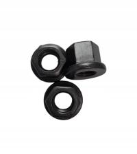 Nakrętka drobnozwojna M14x1,5 wysoka z kołnierzem 10.9 DIN6331 -5szt