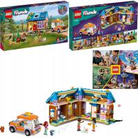 LEGO Friends автомобиль мобильный дом открывающийся дом полный приключений авто 41735