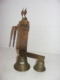 stary klasyczny dzwonek podwójny do drzwi K06714