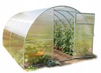 SZKLARNIA ogrodowa 3x4m POLIWĘGLAN 6mm z Profilu 40x20mm OCYNK tunel 12m2