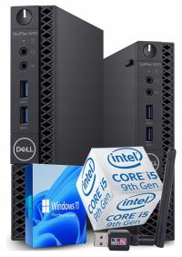 Szybki Komputer Dell i5 6x3,7GHz 16gb RAM 512SSD WIN10/11 Pro Office PC