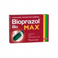 Bioprazol Bio Max 20 mg 14 kaps. желудок изжога