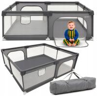 KOJEC DLA DZIECKA DZIECIĘCY PLAC ZABAW SUCHY BASEN TURYSTYCZNY 180x150 cm