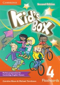 Kid's Box 4 Flashcards Caroline Nixon