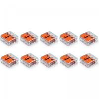 WAGO SZYBKOZŁĄCZKA ZŁĄCZKA UNIWERSALNA DRUT/LINKA 3x4mm 221-413 10 szt