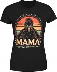 PREZENT DLA MAMY KOSZULKA NA DZIEŃ MATKI ŚWIĘTA URODZINY ŚMIESZNA T-SHIRT