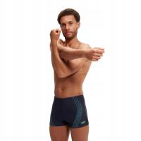 Szorty kąielowe Speedo TECH PRNT SHORT AM NAVY/GREEN 38