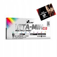 OLIMP Vita-min Multiple Sport 40 60 caps витамины здоровье сила энергия мощность