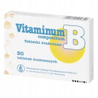 Vitaminum B compositum препарат 50 таблеток