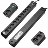 Listwa zasilająca z wyłącznikiem Brennenstuhl Premium 3m 10 gniazd