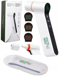 Certyfikowany Medyczny TERMOMETR BEZDOTYKOWY EFECTOmedic TX200 ETUI ORYGINA