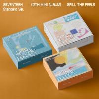 SEVENTEEN - 12th Mini Album [SPILL THE FEELS] (Standard Ver.) (Random Ver.)