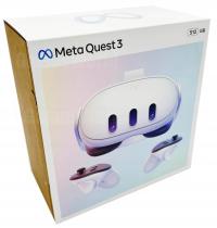 Meta Oculus Quest 3 512GB GOGLE VR OKULARY  2 KON.  ИГРА