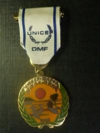 Medal UNICEF, 1981r.