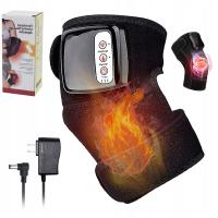 MASAŻER NA KOLANO BEZPRZEWODOWY Z MAGNETOTERAPIĄ I TERMALNYM MASAZEM