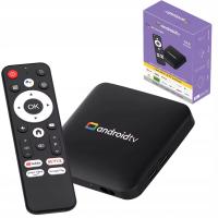 Odtwarzacz multimedialny Android 14 16 GB 4K z Bluetooth i WiFi