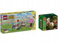 KLOCKI LEGO Animal Crossing 77046 Koń Julian I Jego Przyjęcie Urodzinowe