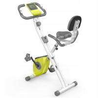 ROWER TRENINGOWY SKŁADANY STACJONARNY Z WYŚWIETLACZEM LCD KOMPAKTOWY DOMOWY TRENER SIŁOWNI