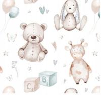 PRZEŚCIERADŁO DO KOŁYSKI, KOSZA, DOSTAWKI 40x90 DUŻO WZORÓW