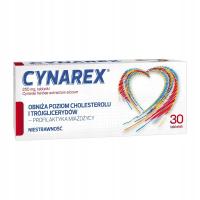 Cynarex 250 mg, 30 tabl.