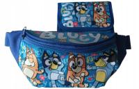 BLUEY сумка для почек кошелек синий для подарка