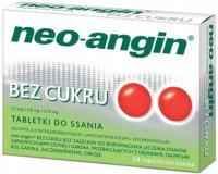 Нео-ангина без сахара боль в горле 24 tab. для всасывания