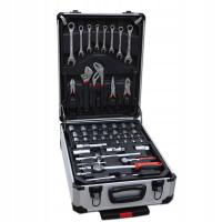 Zestaw narzędzi do majsterkowania w walizce dom warsztat ogród 187 szt.