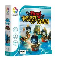 Gra planszowa IUVI Games Smart Games Piraci w Morzu Ognia