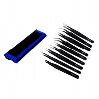 JF-8142 Metal Tweezers Repairing Disassemble Tool Kit