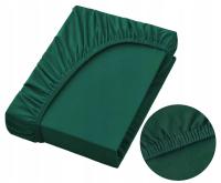 Хлопок простыня с эластичной лентой 90x200 25 см Джерси мягкие разные цвета