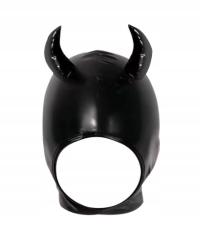 MASKA BDSM MĘSKA EROTYCZNA LATEKSOWA LATEXOWA 867