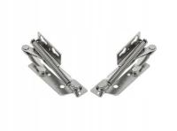 Мебельный шарнир GTV Junior накладной комплект ZP-JUNIOR-00