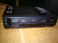 AKAI VS-G757 magnetowid VIDEO STEREO VHS vcr z pilotem POLSKIE MENU