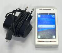 Telefon komórkowy Sony Ericsson XPERIA X8 256 MB / 128 MB biały (466/24)